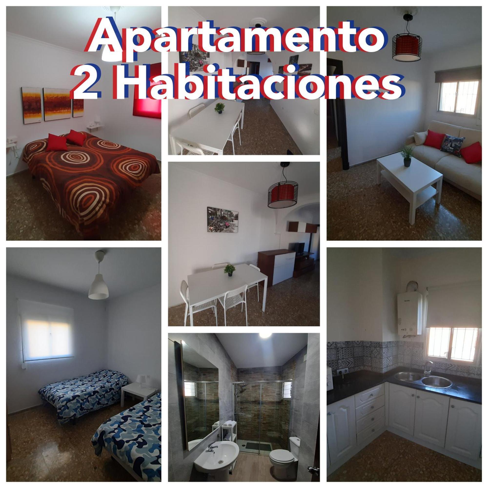 Apartamento turístico en Jerez de la frontera Exterior foto